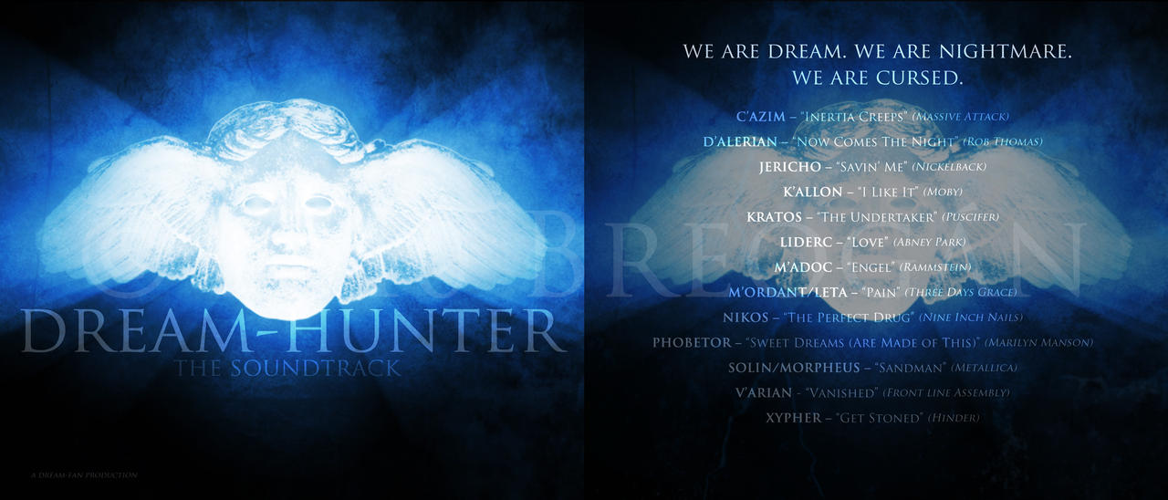 Dream-Hunter CD Cover