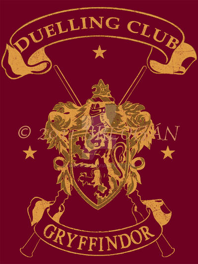 Gryffindor Duelling Club Tee