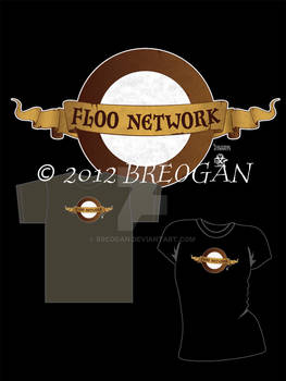 Floo Network Sign - Tee Design