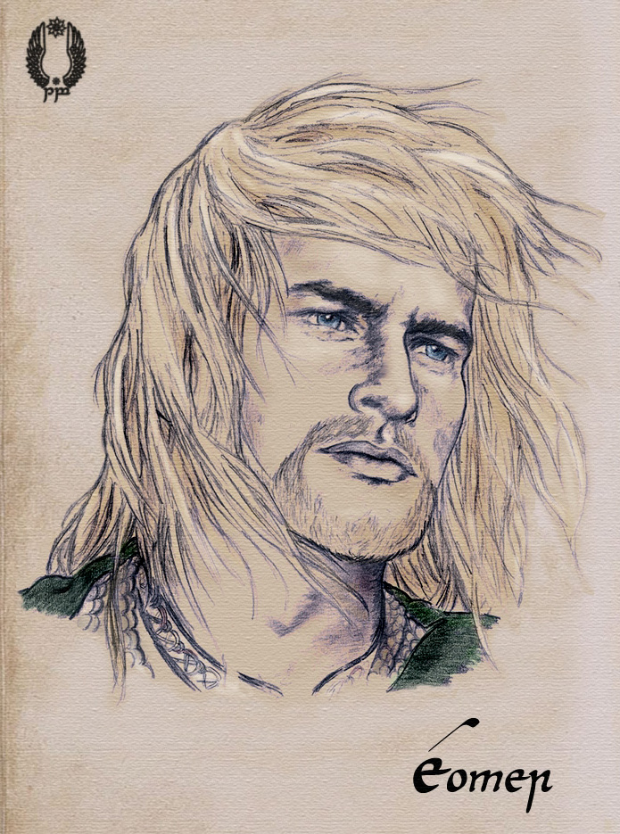 Eomer of Rohan by Breogan