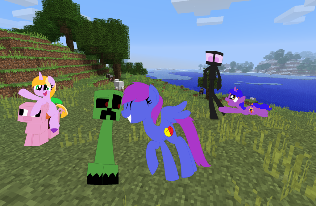 Friend Minecraft Background Minecraft Friends by wwizzard on DeviantArt