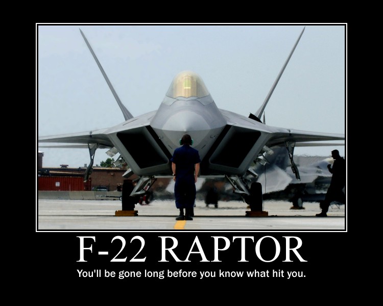 F-22 poster