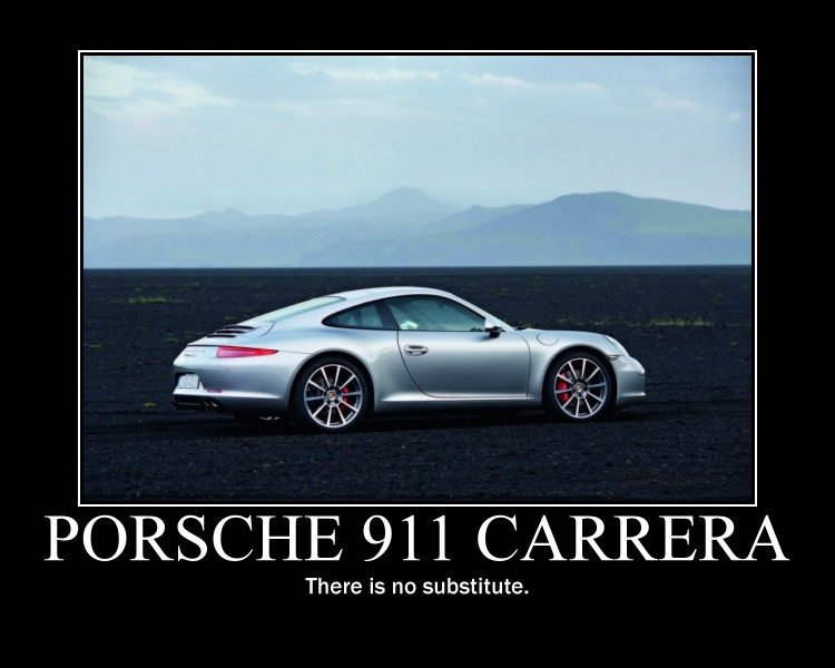 Porsche 911 poster