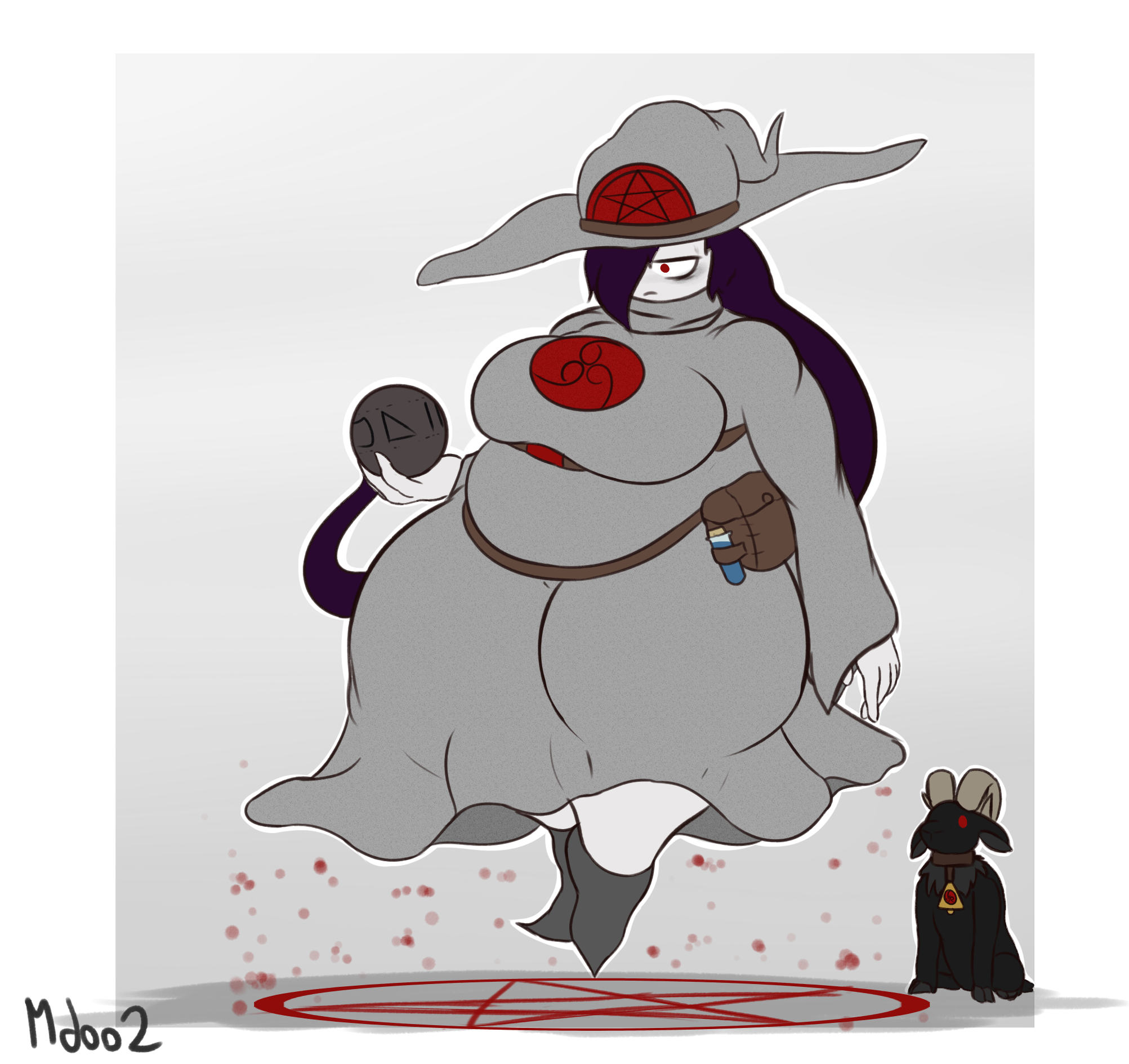 Deviantart Grumpy Goat Grumpy witch and a goat by MD002 on DeviantArt