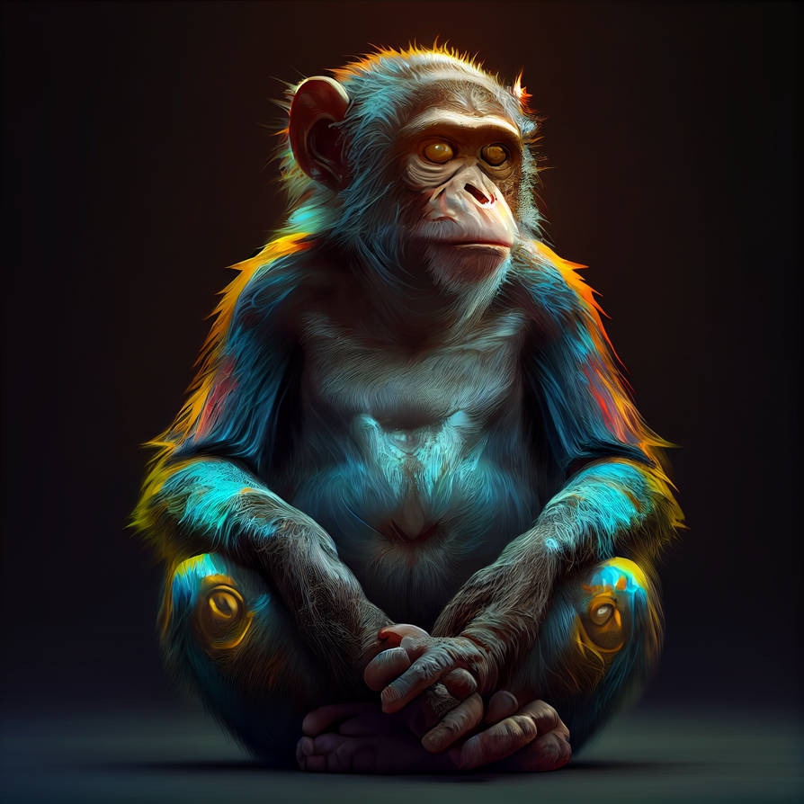 Deviantart 2007 Monkey Monkey by DragonAi01 on DeviantArt