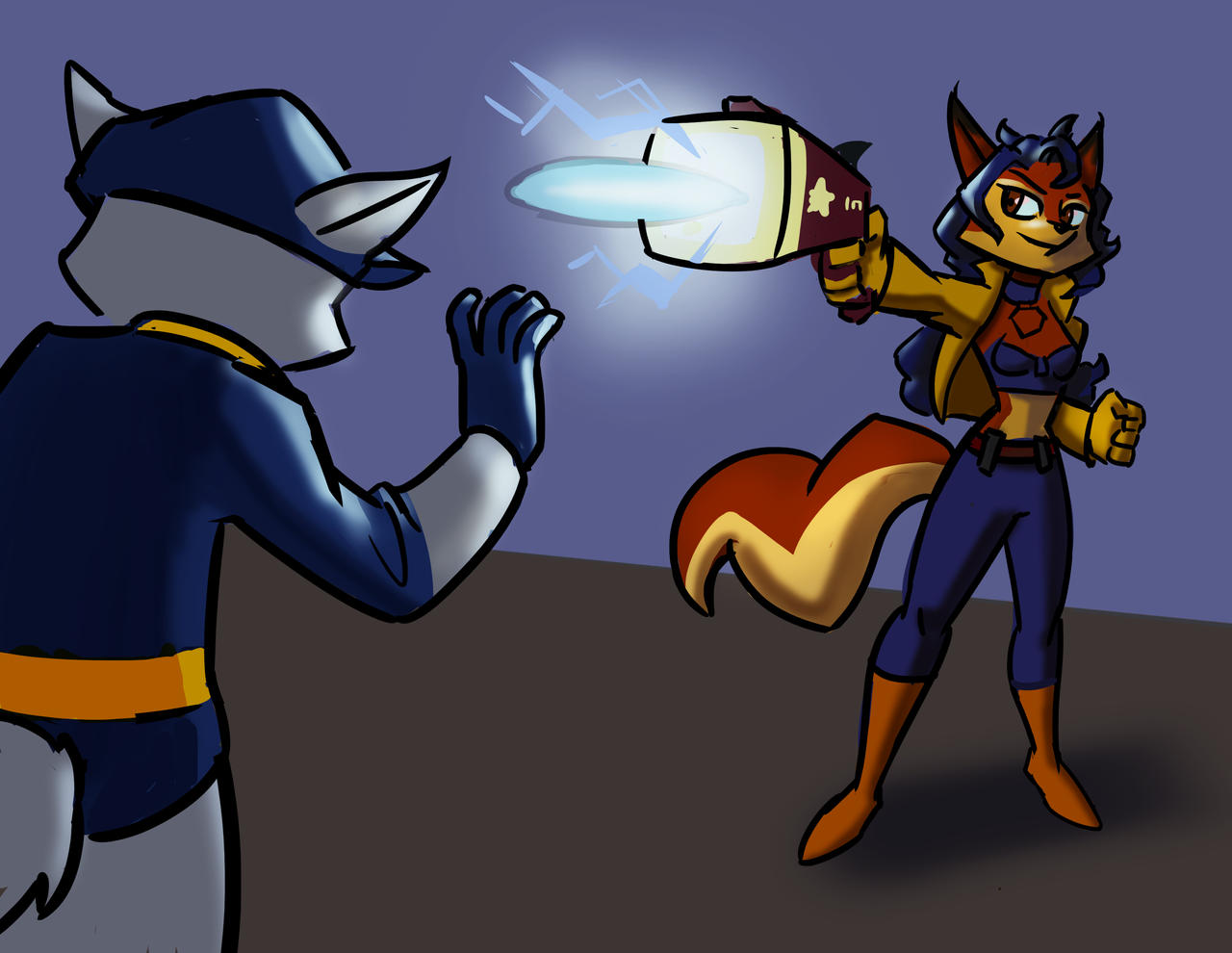 Sly Cooper and Cie favourites by JennissyCooper on DeviantArt