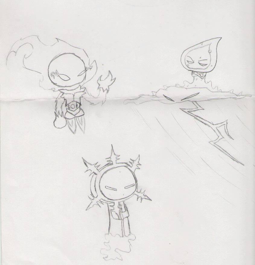 Byte Elementals Deviantart Elementals by ServiceRobot on DeviantArt