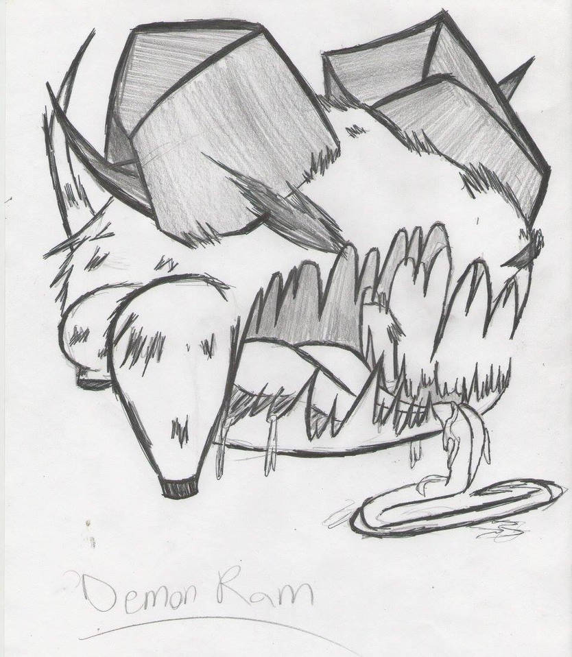 Demon Ram by ServiceRobot on DeviantArt