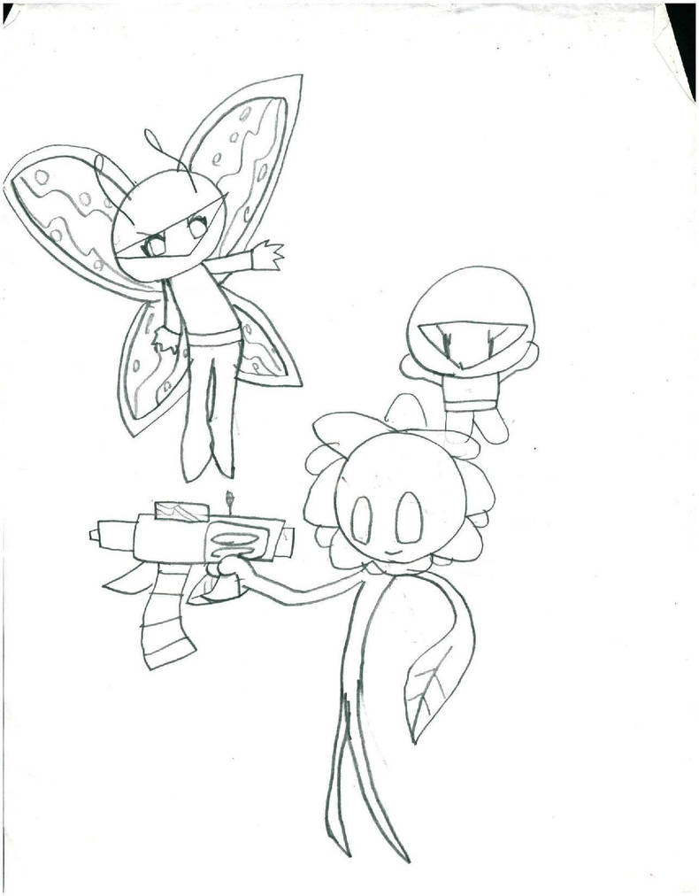 Hello Flutterby Flutterby by ServiceRobot on DeviantArt