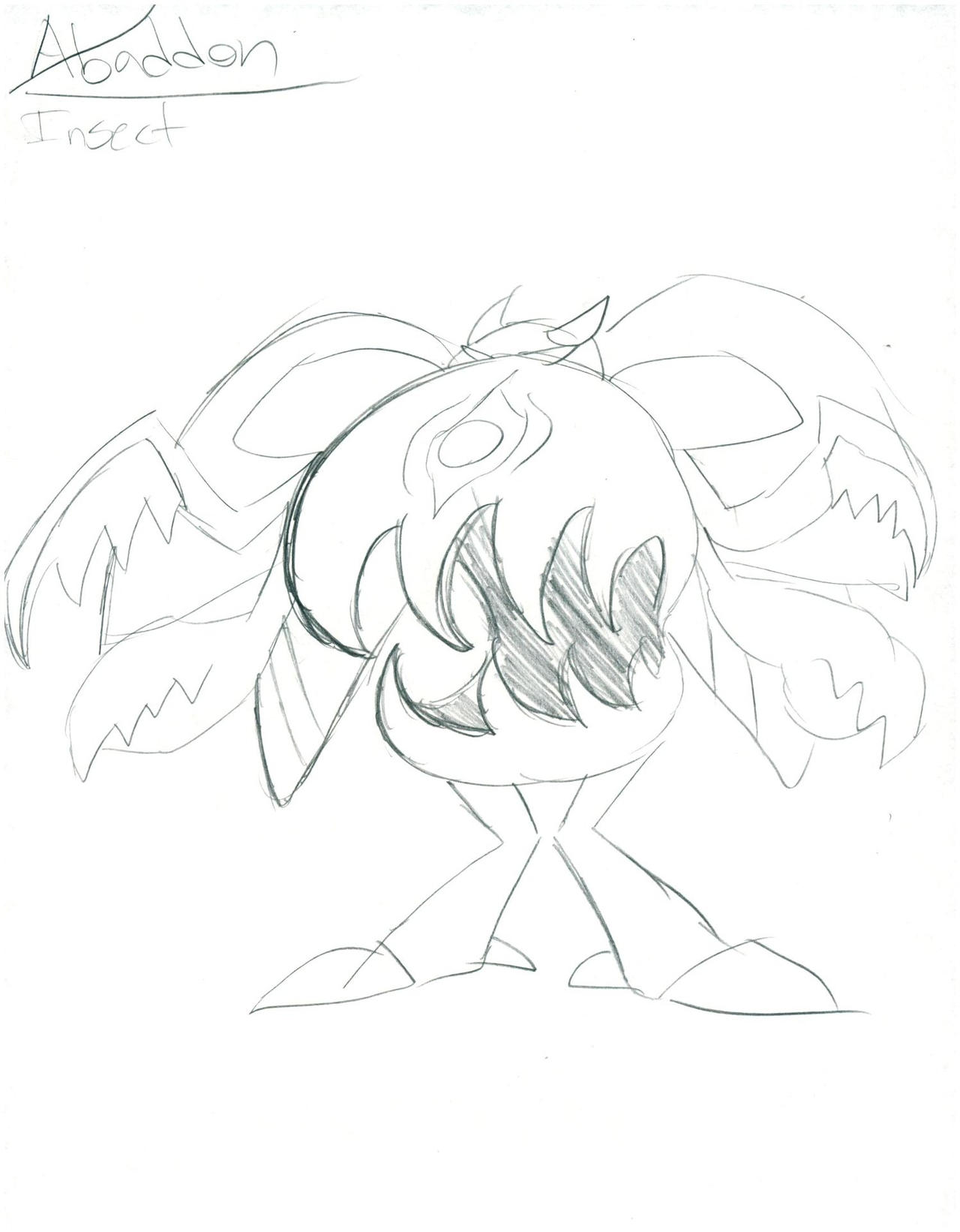 Abaddon Digimon Abaddon by ServiceRobot on DeviantArt