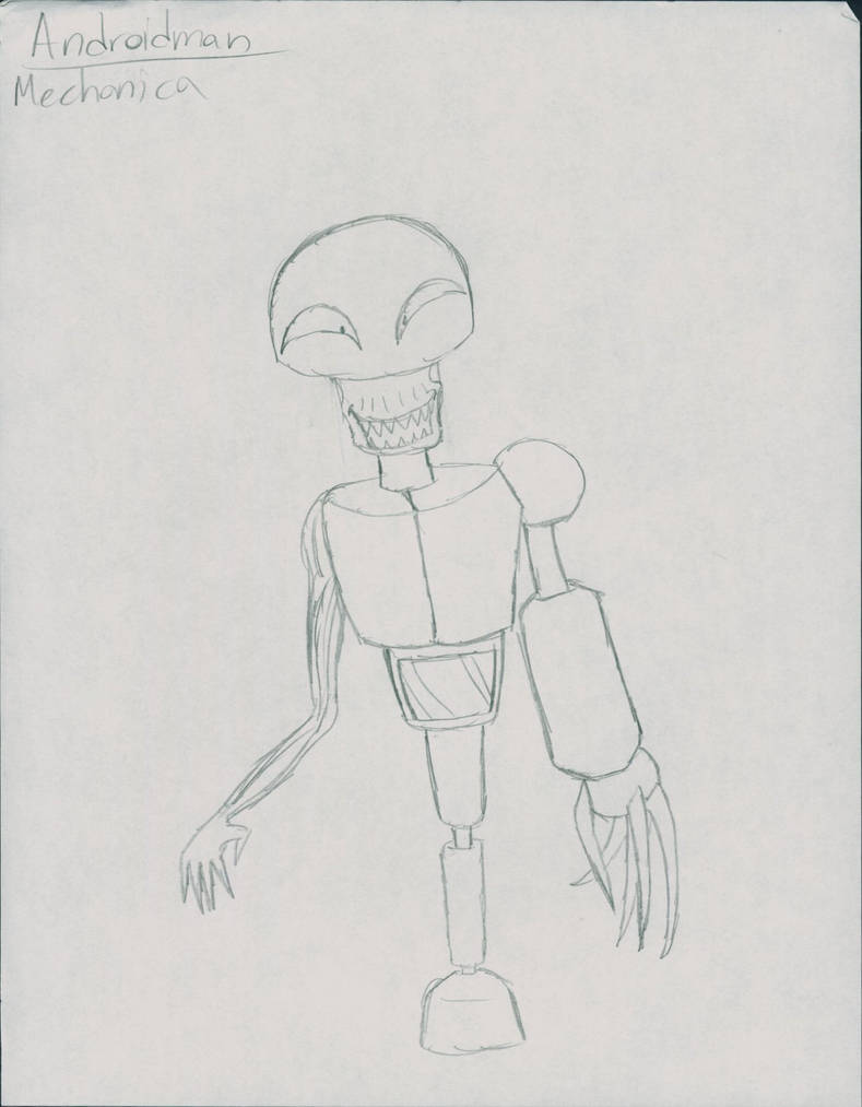 Androidman by ServiceRobot on DeviantArt