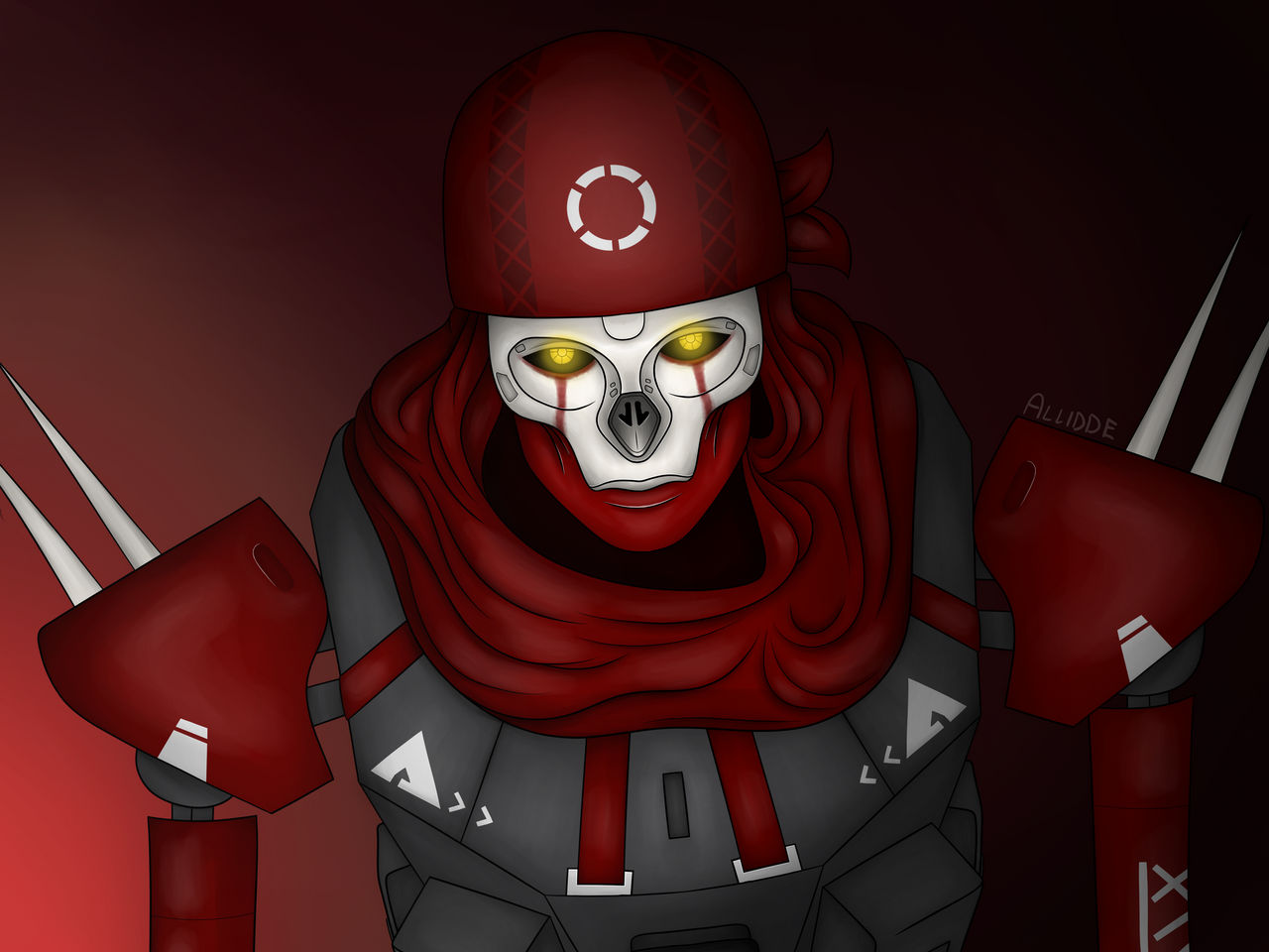 Revenant by AlliddeArt on DeviantArt