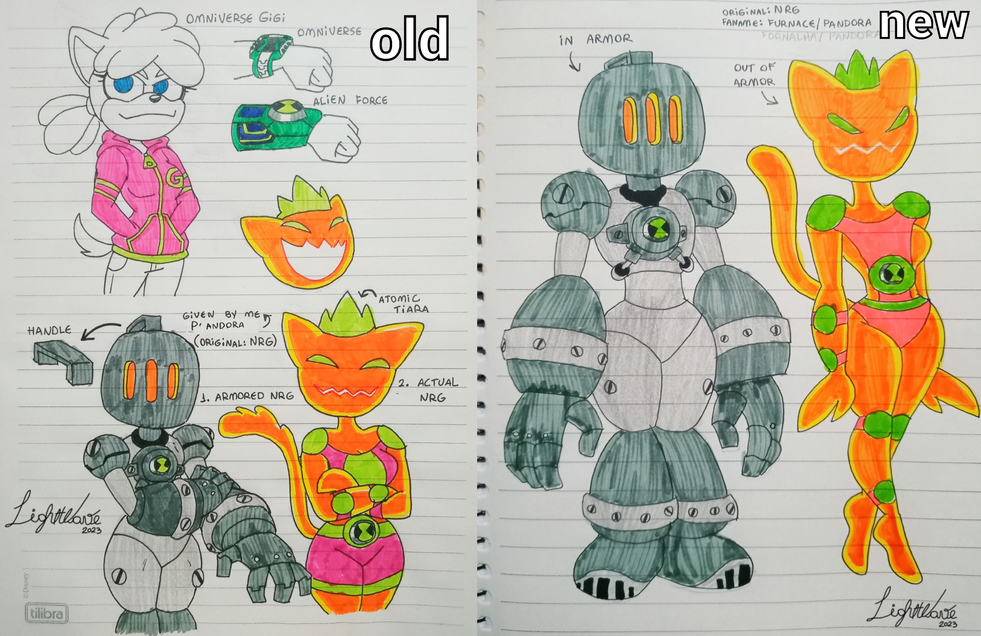 Ben 10 Alien Index 4 by kjmarch on DeviantArt in 2023