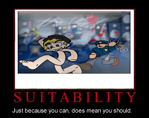 Snafu Motivation: Suitability