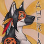 Aheria Badge