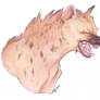 Snarling Hyena