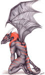 Wraith Dragon by Korrok