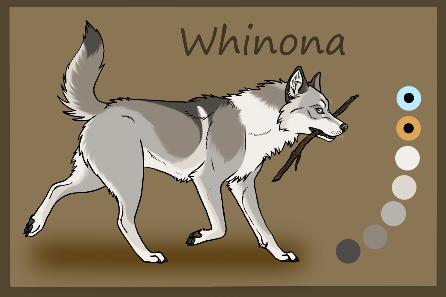 SK's Spirit Of the West: Whinona