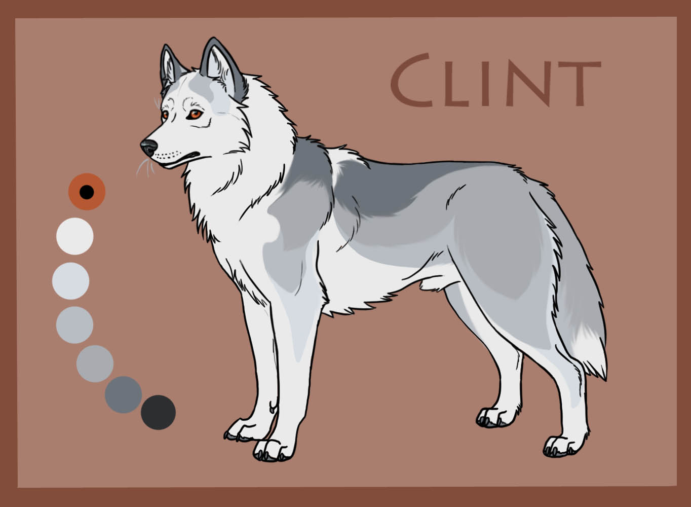 SR Siberian Husky - Empire by Sumac-Ridge on DeviantArt