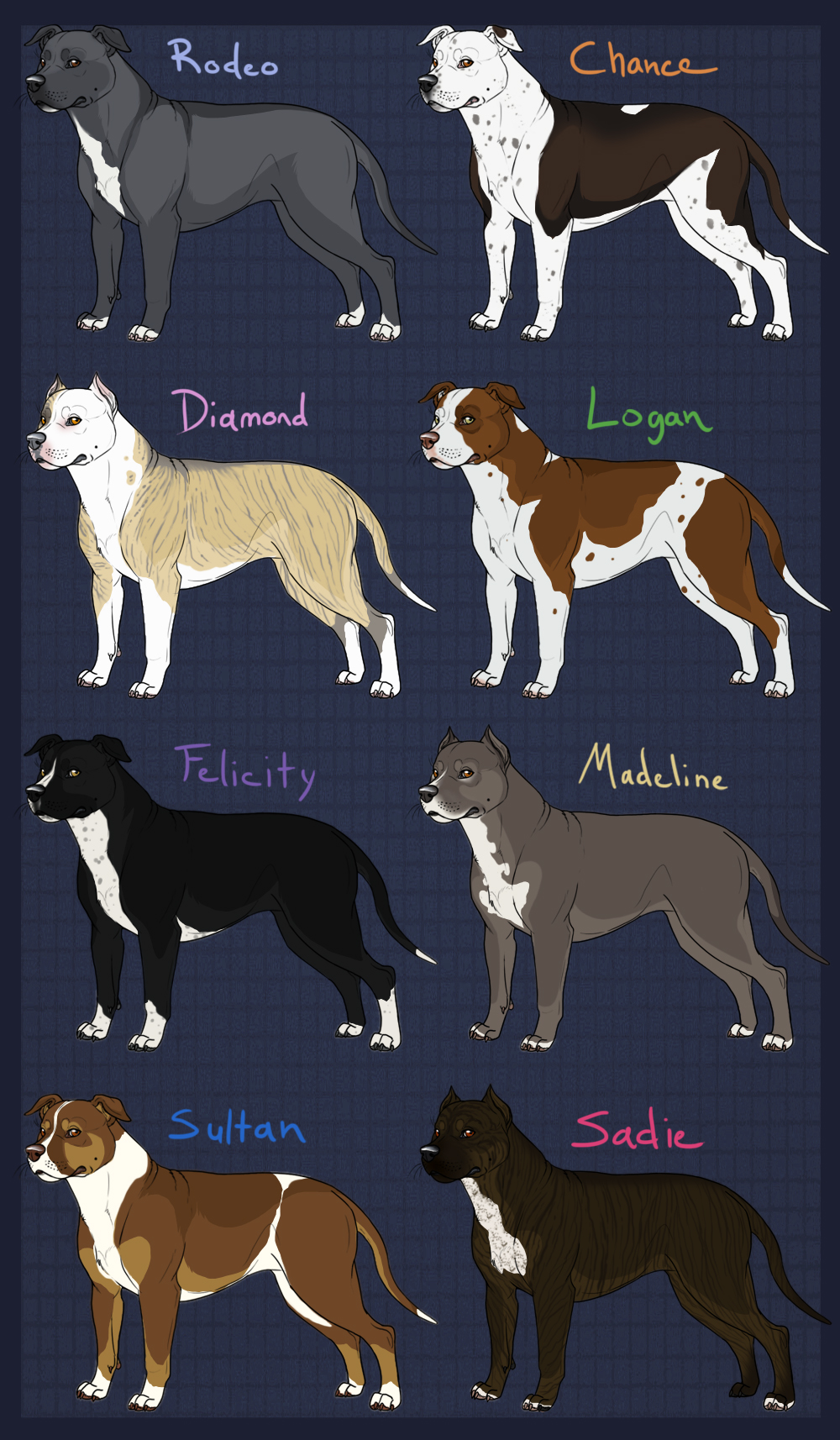 pound pups pitbull imports open by