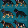 Colt X Loki German Shepherd Pups: CLOSED!