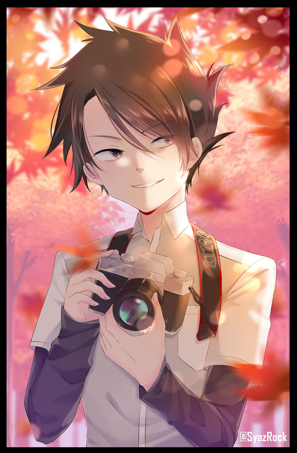Ray Rant Tpn Tpn fanart: Ray with his camera by ShinDeizu760 on DeviantArt