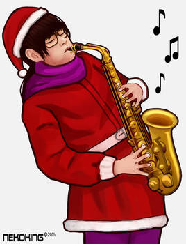 sax x-mas