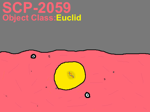 SCP-2059 Wall of Flesh  object class euclid 