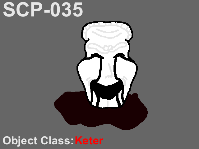 Scp 035 Sticker SCP-035 by VinentVanRipperdactl on DeviantArt