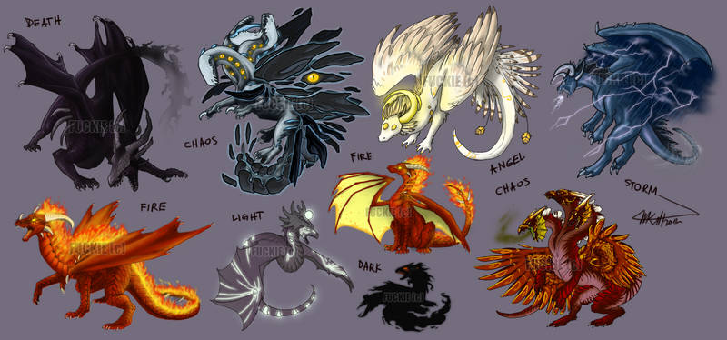 dragon gif batch.