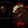 nightscream t-shirt design.