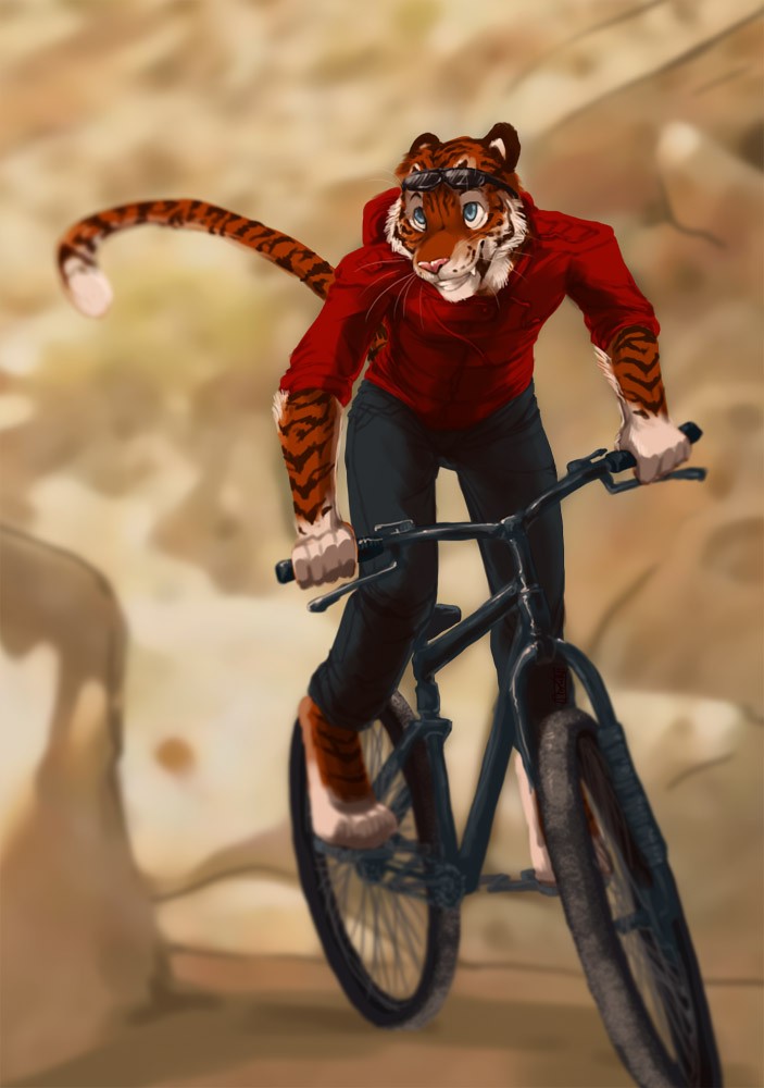 tiger climb.