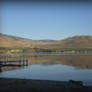 Osoyoos Sunset + dock