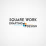 Logo idea for Square Work Drafting + Design