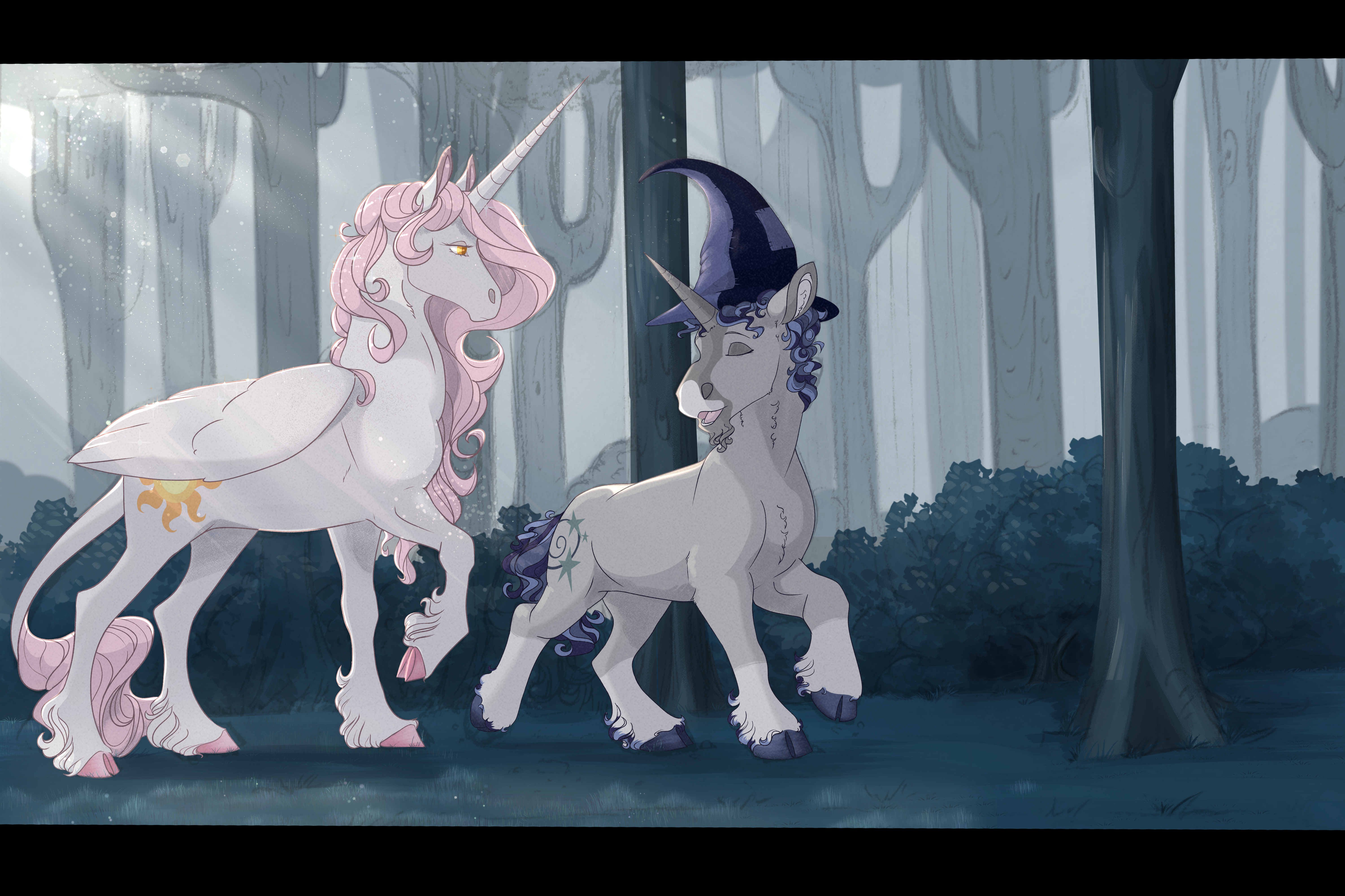 The Forest That Hums