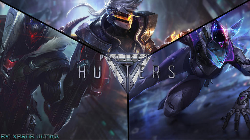Project Hunters Project Hunters by XerosUltima on DeviantArt