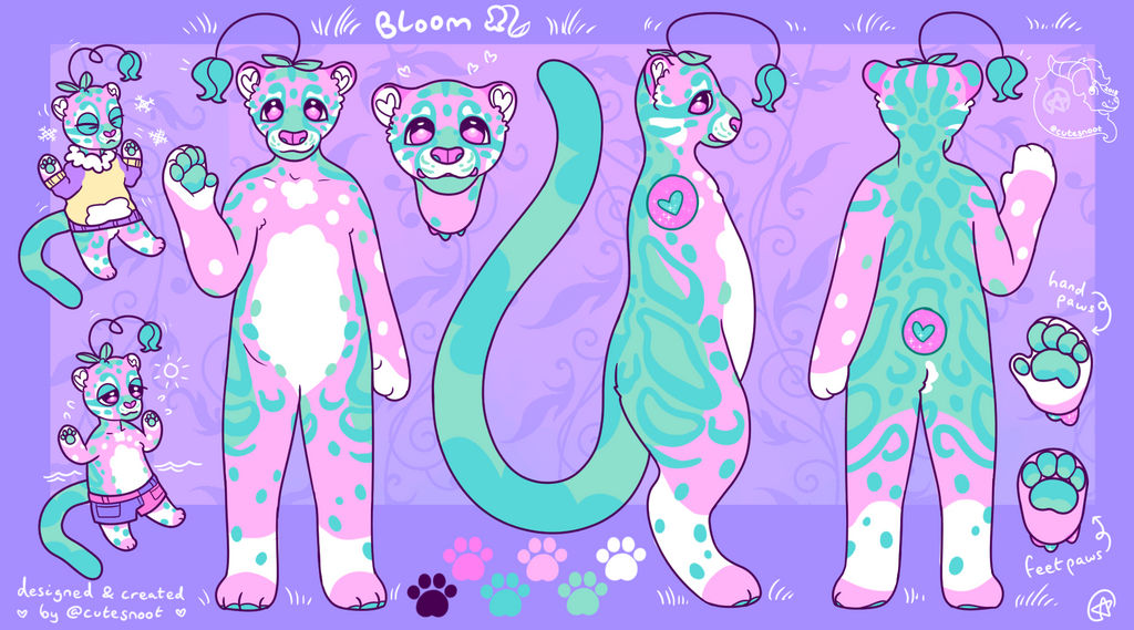 Bloomable Characters Updated Bloom Reference by cutesnoot on DeviantArt