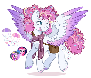 MLP Next Gen OC Adopt : Love Letter