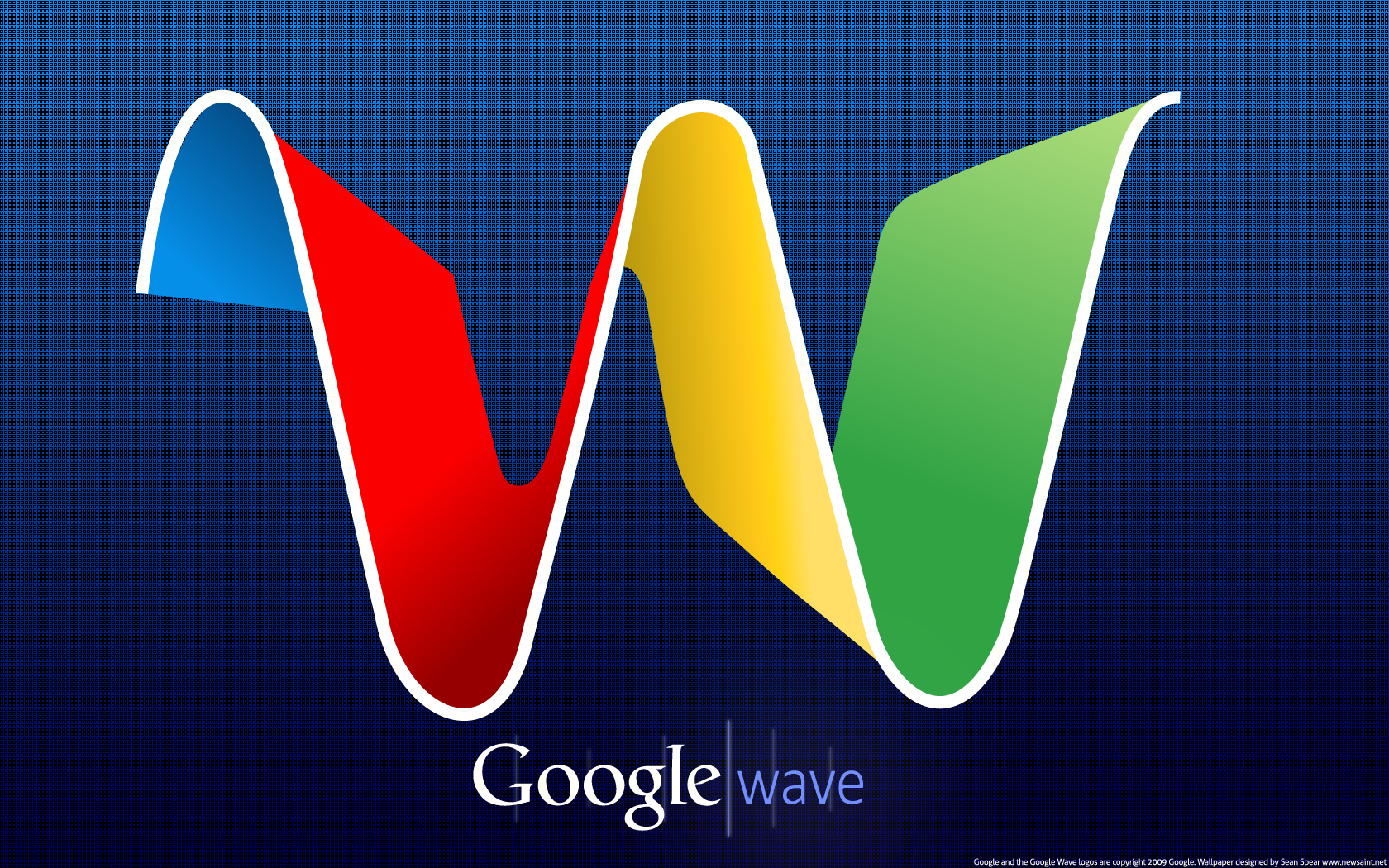 Google Wave Wallpaper