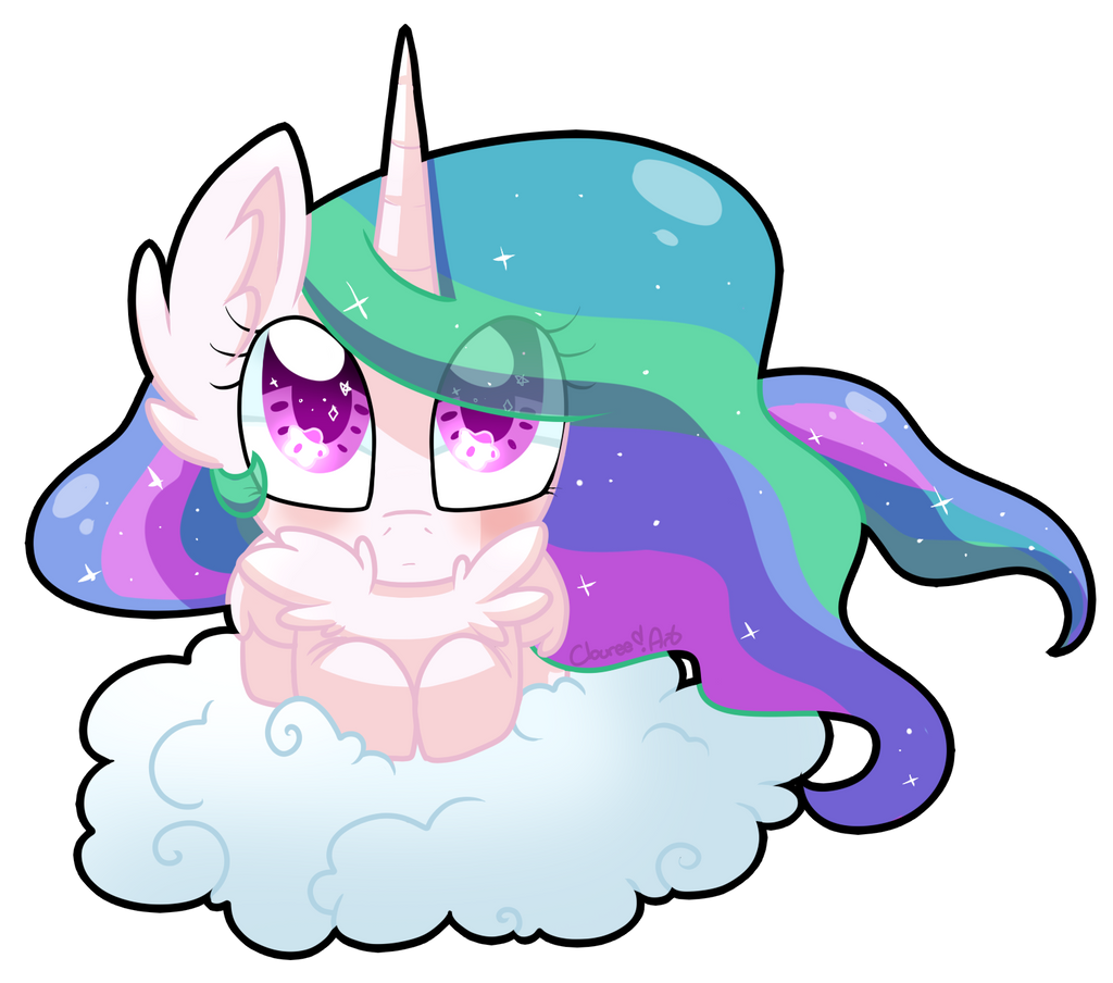 Fan Art: Princess Celestia