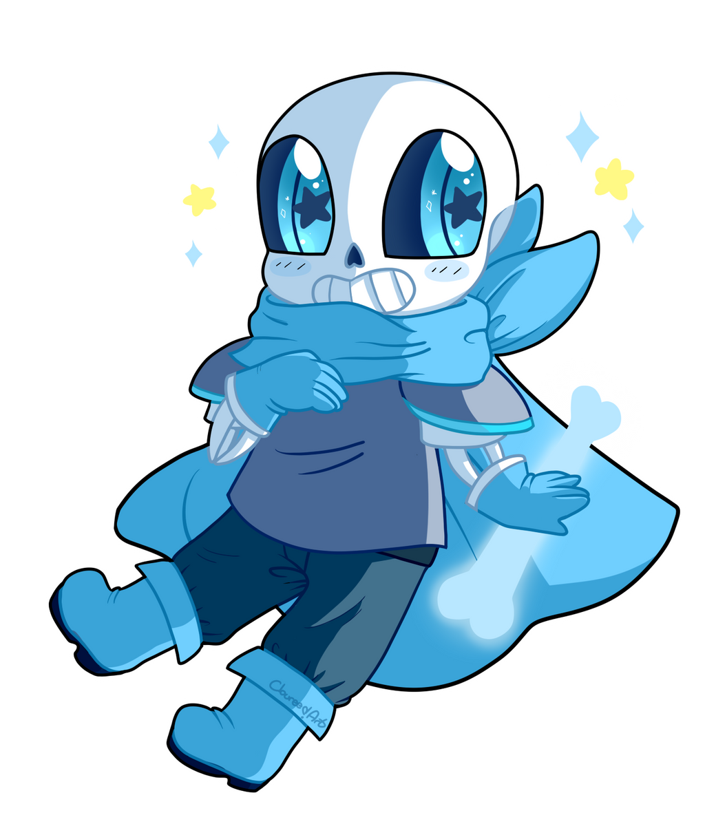 Fan Art Underswap Sans By Cloureed On Deviantart