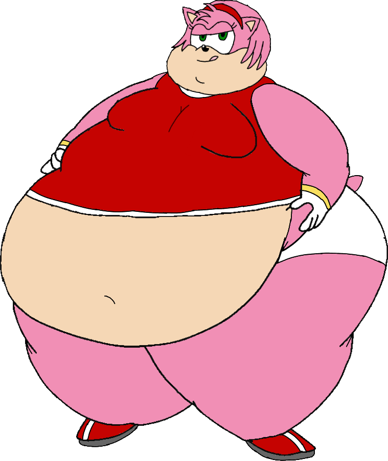 Big Fat Amy Rose Big fat amy rose