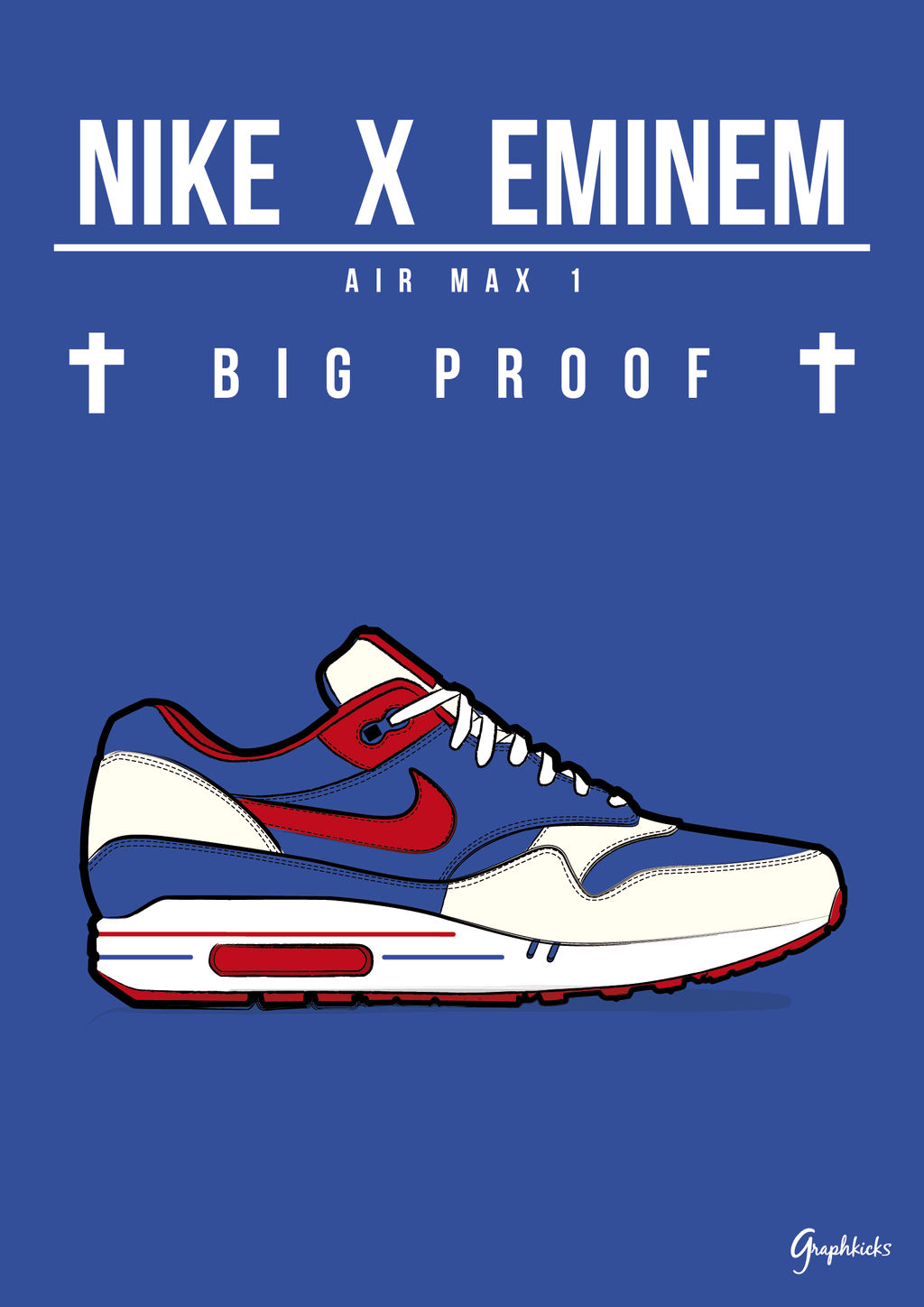 NIKE Air Max 1 ''Big Proof'' by Graphkicks on DeviantArt NIKE Air Max 1 ''Big Proof'' by Graphkicks on DeviantArt