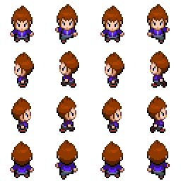 Pokemon Cyclone Saga - Drew Sprites by iNeonFox on DeviantArt
