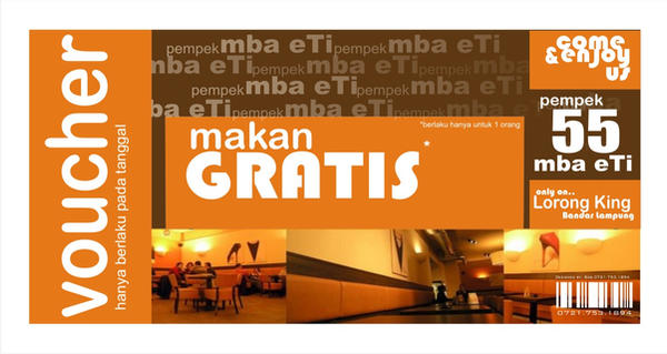 voucher MAKAN GRATIS by bob8741 on DeviantArt voucher MAKAN GRATIS by bob8741 on DeviantArt
