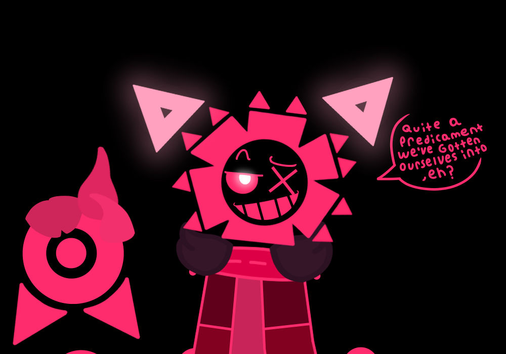 Quite a Predicament (JSaB OC) by ShadowisCoolx3 on DeviantArt