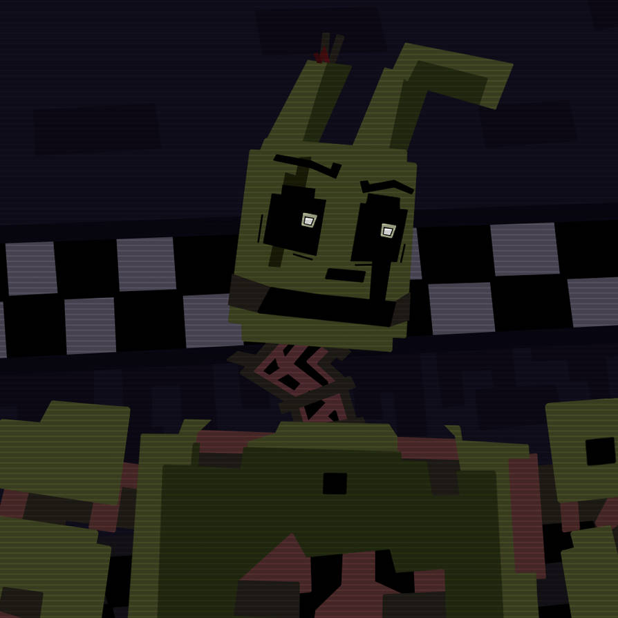 An Undeniably Canon Springtrap (AUCFNAFT) by ShadowisCoolx3 on DeviantArt