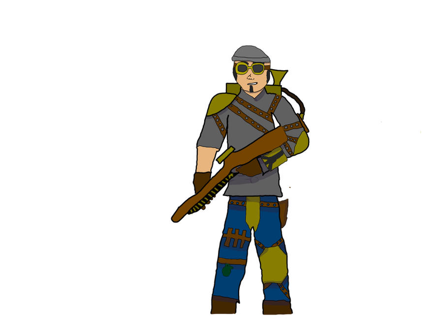 Steampunk Commando Steam punk Commando by DiceTieTobu on DeviantArt