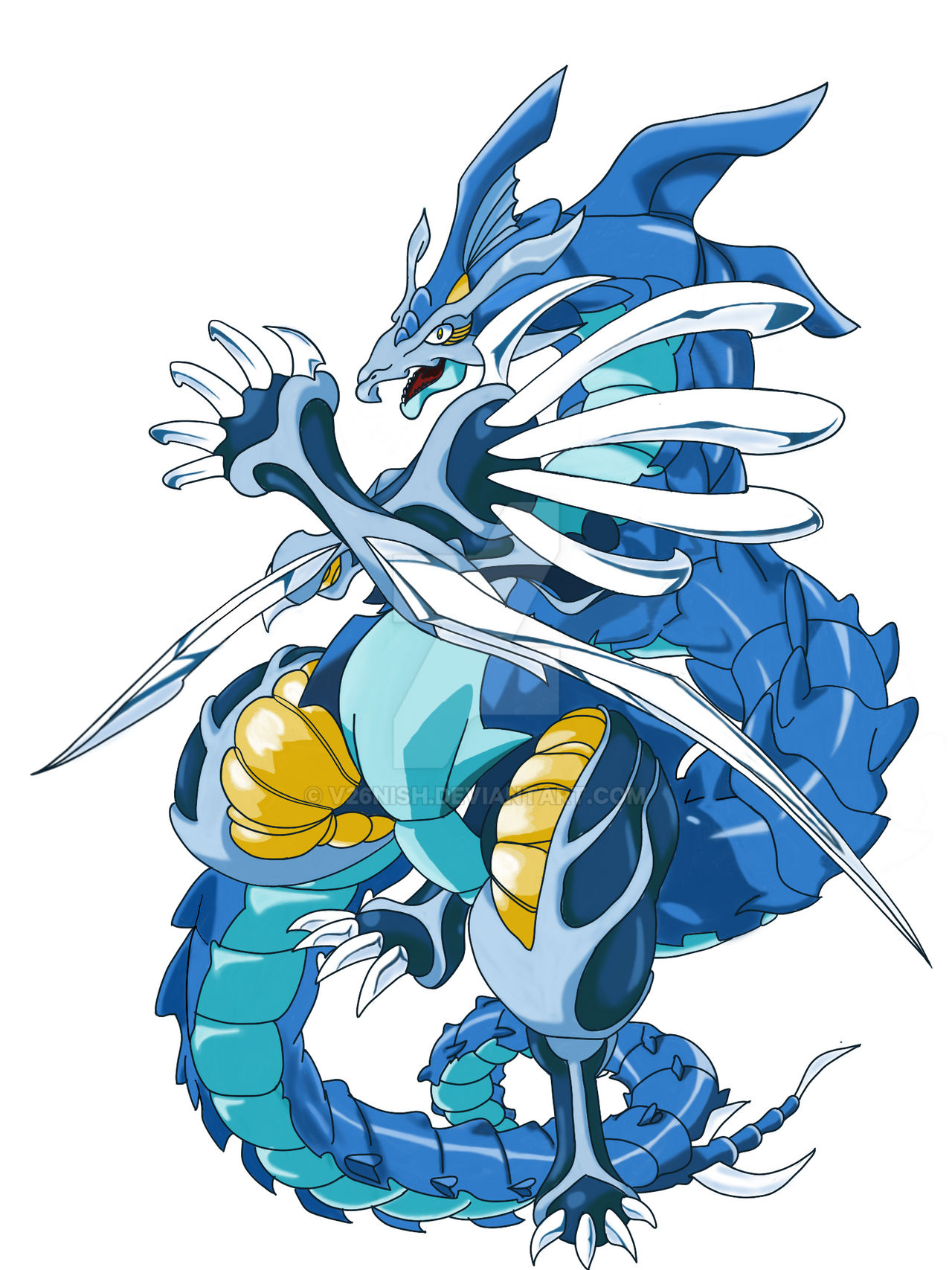Dragoon bit beast, from Beyblade by v26nish on DeviantArt