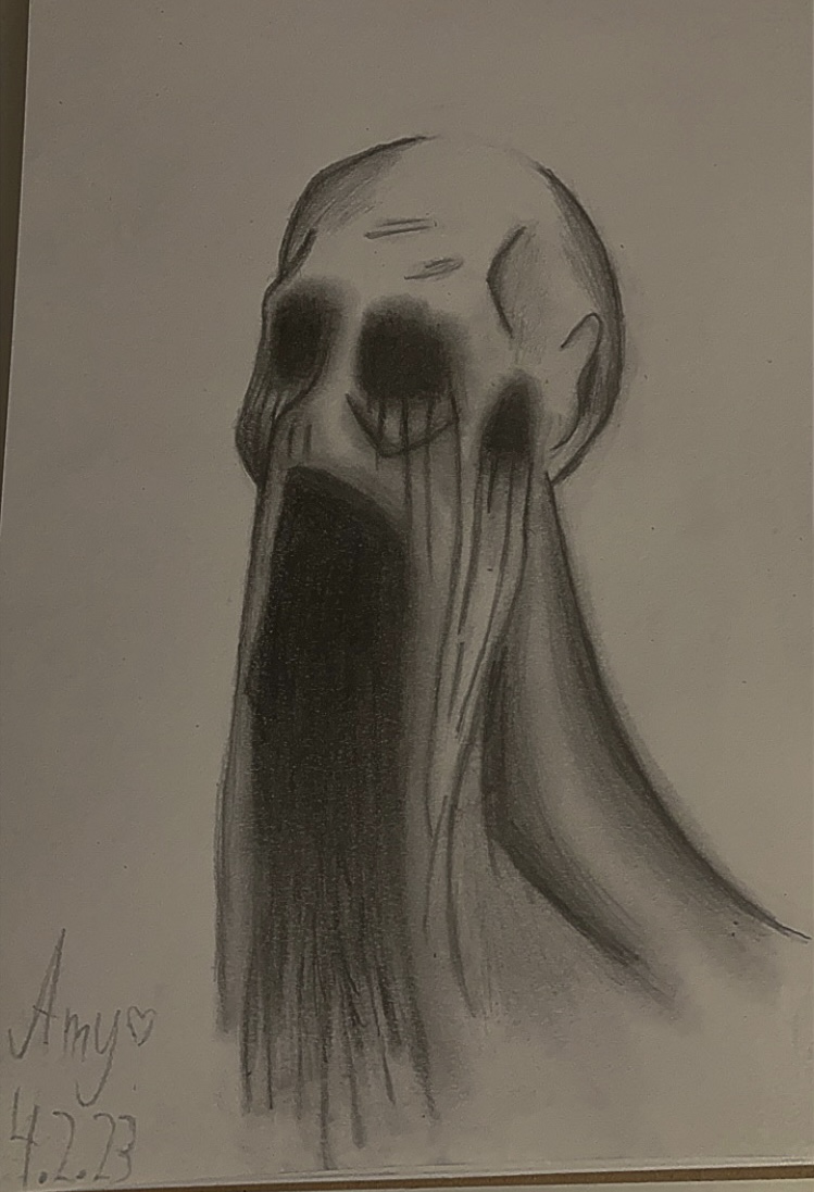 Scary Ghost Drawing scary-ghost-drawing